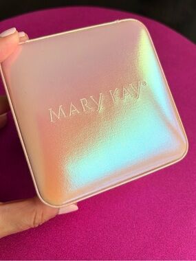 Mary Kay Iridescent Pink Jewelry Case